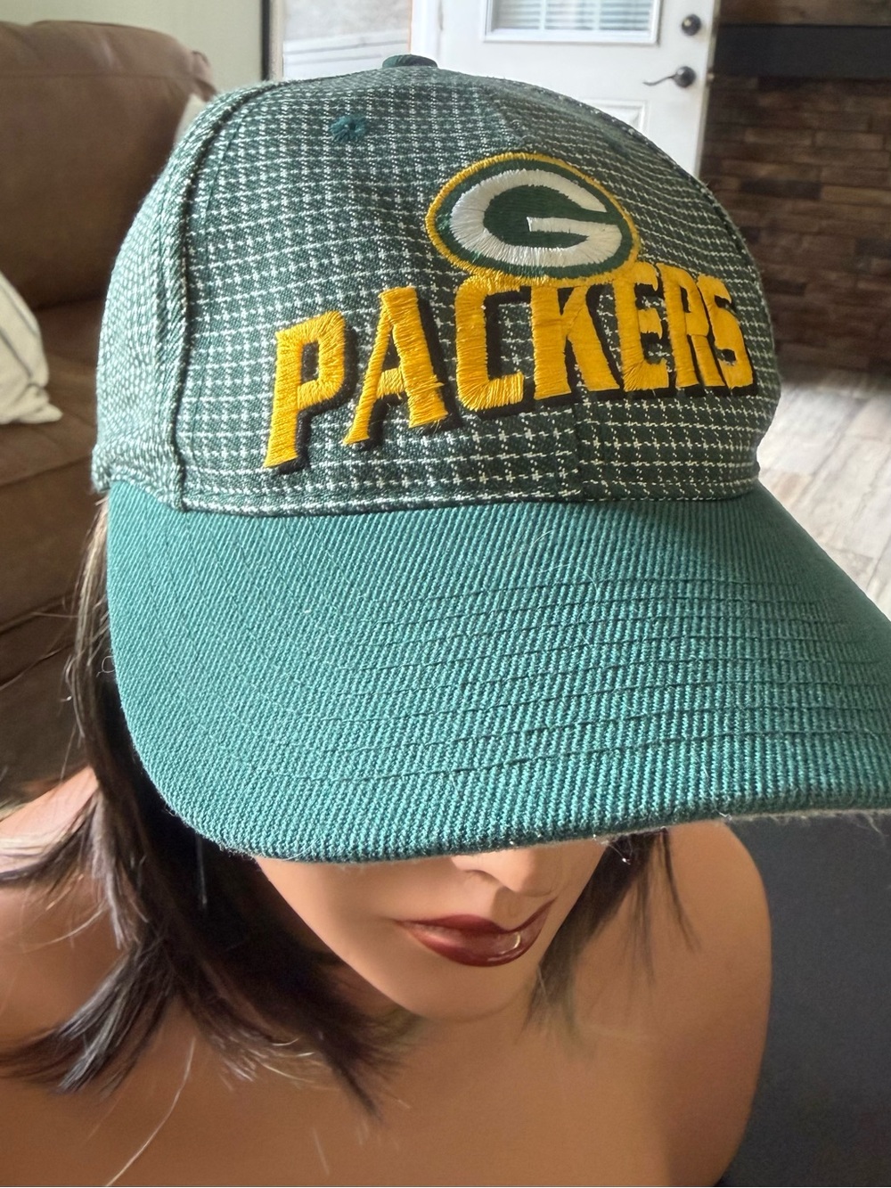 Green Bay Packers Vintage Logo Cap